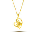 Shangjie Oem Joyas Christmas Gift Fashion Heart Colares Jóias de ouro colares de ouro para mulheres pingentes de maçã para colar